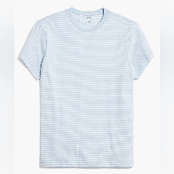 J. Crew Other - J. Crew Men's Striped Jersey T-shirt New Size Large